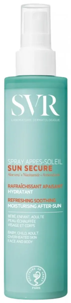 SVR Sun Secure After-Sun Spray 200ml