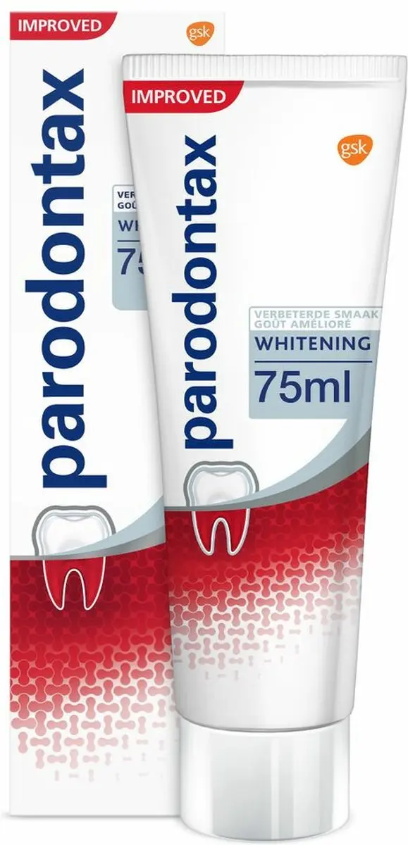 Parodontax Whitening Tandpasta 225ml - 3 Stuks
