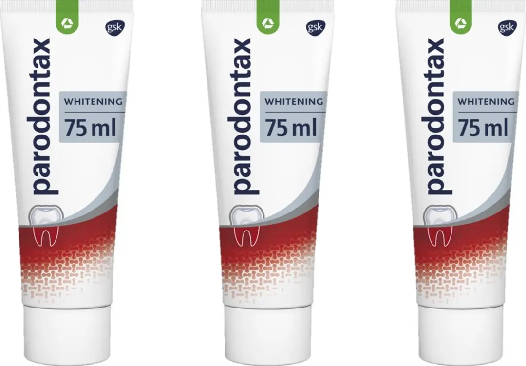 Parodontax Whitening Tandpasta 225ml