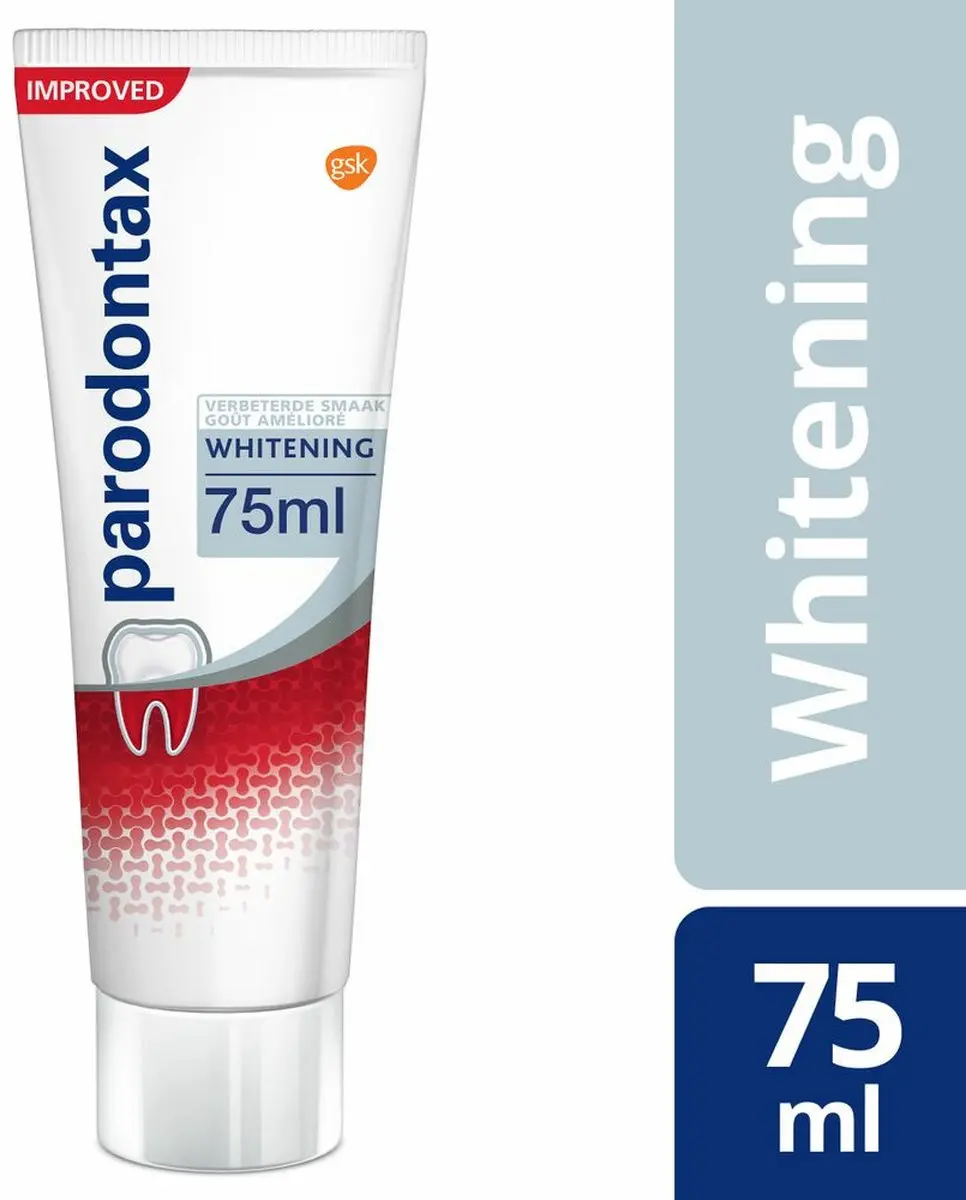 Parodontax Whitening Tandpasta 225ml - 3 Stuks