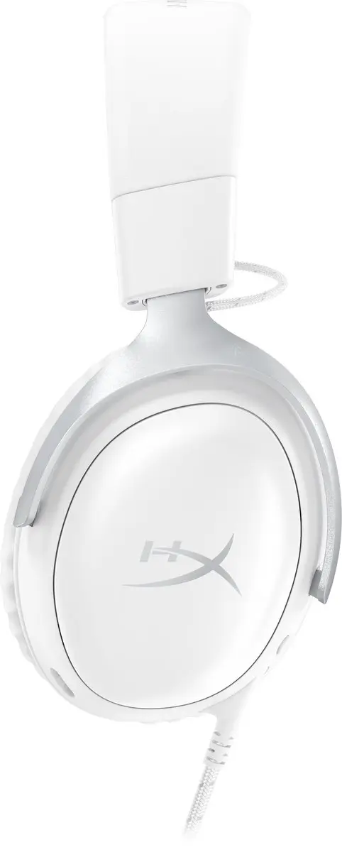 HyperX Cloud III BS7C1AA Gaming Headset - Wit