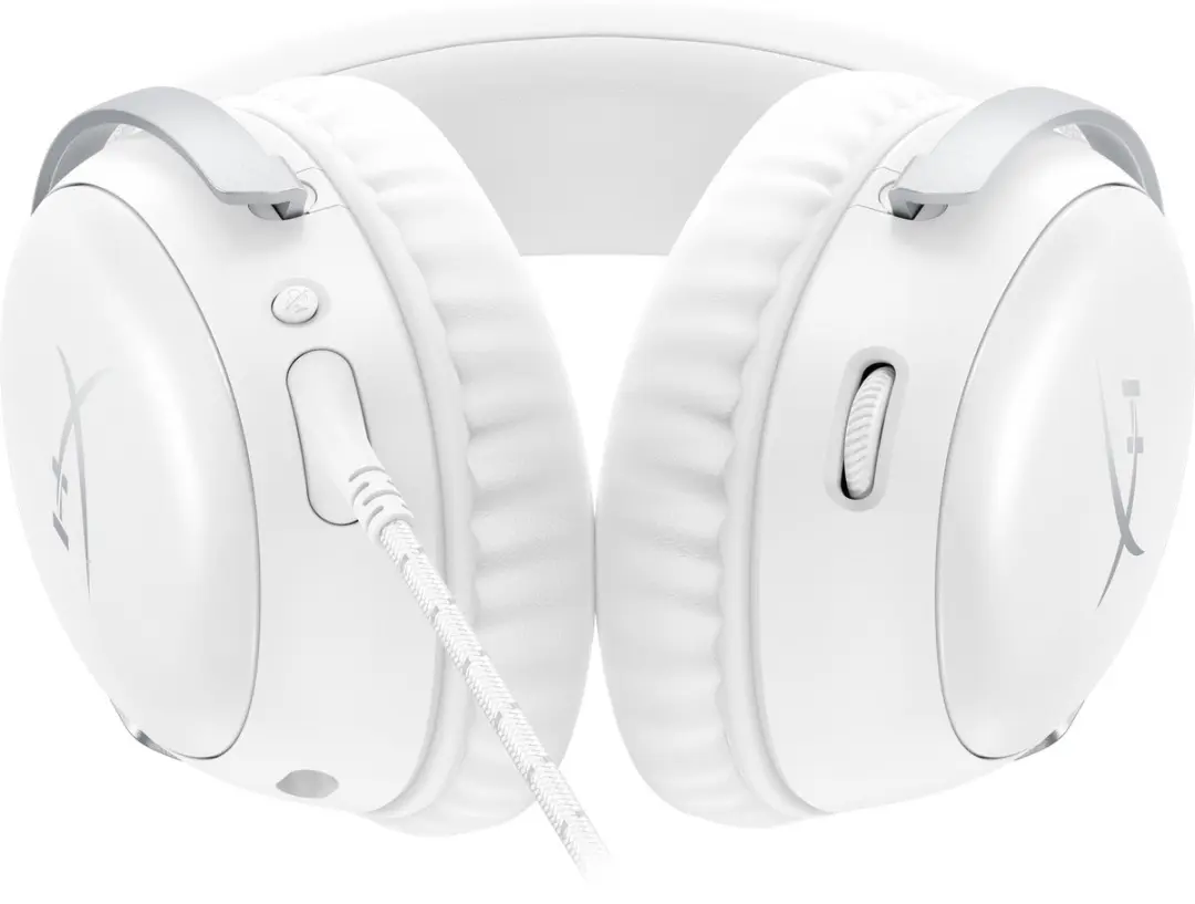 HyperX Cloud III BS7C1AA Gaming Headset - Wit