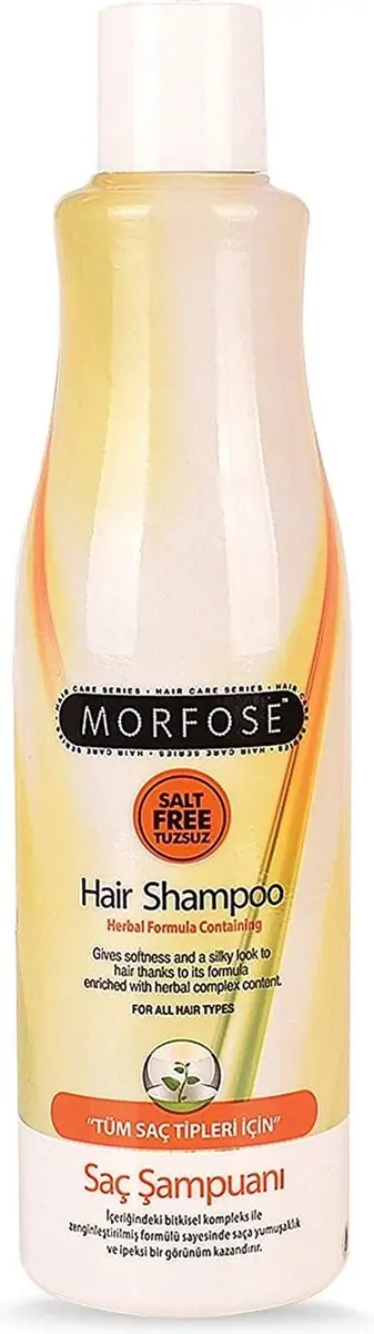 Morfose Herbal Salt Free Shampoo 500ml