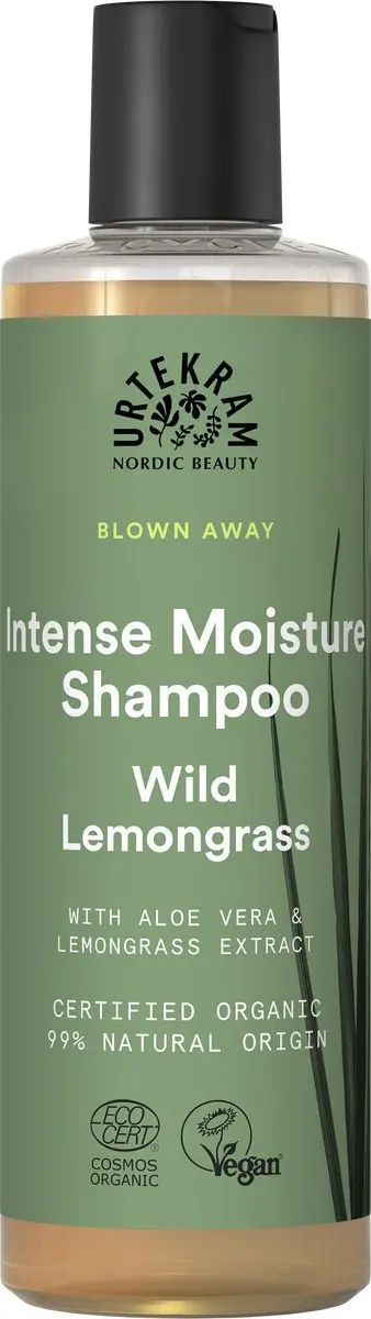 Urtekram Wild Lemongrass Shampoo 250ml