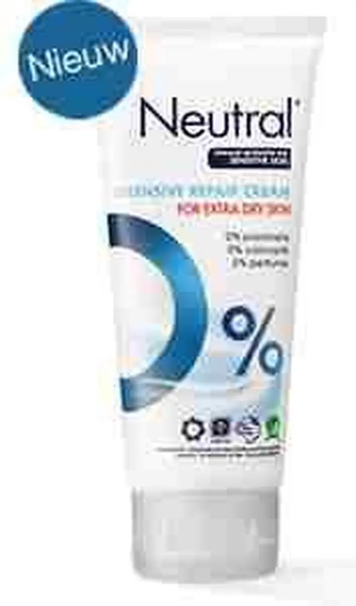 Neutral 0% Intensive Repair Bodycrème 100ml
