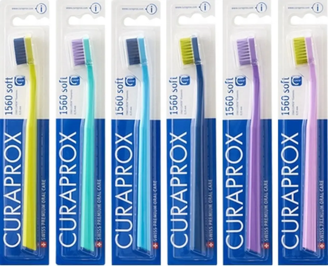 Curaprox CS 1560 Soft Tandenborstel - 24 Stuks - Assorti