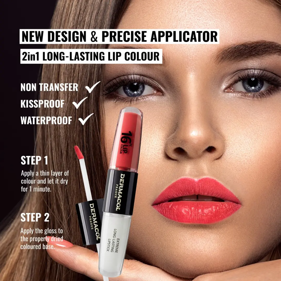 Dermacol 16-uurs Lipkleur n.36 - 8ml - Rood