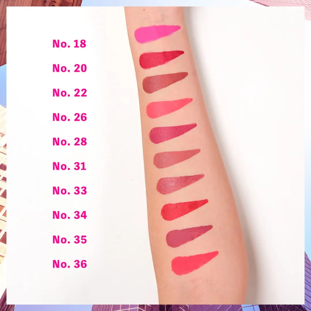Dermacol 16-uurs Lipkleur n.36 - 8ml - Rood - afbeelding 6 van 6