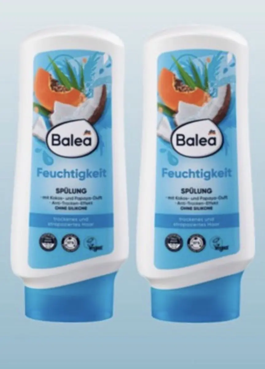 Balea Vochtinbrengende Conditioner 3x300ml