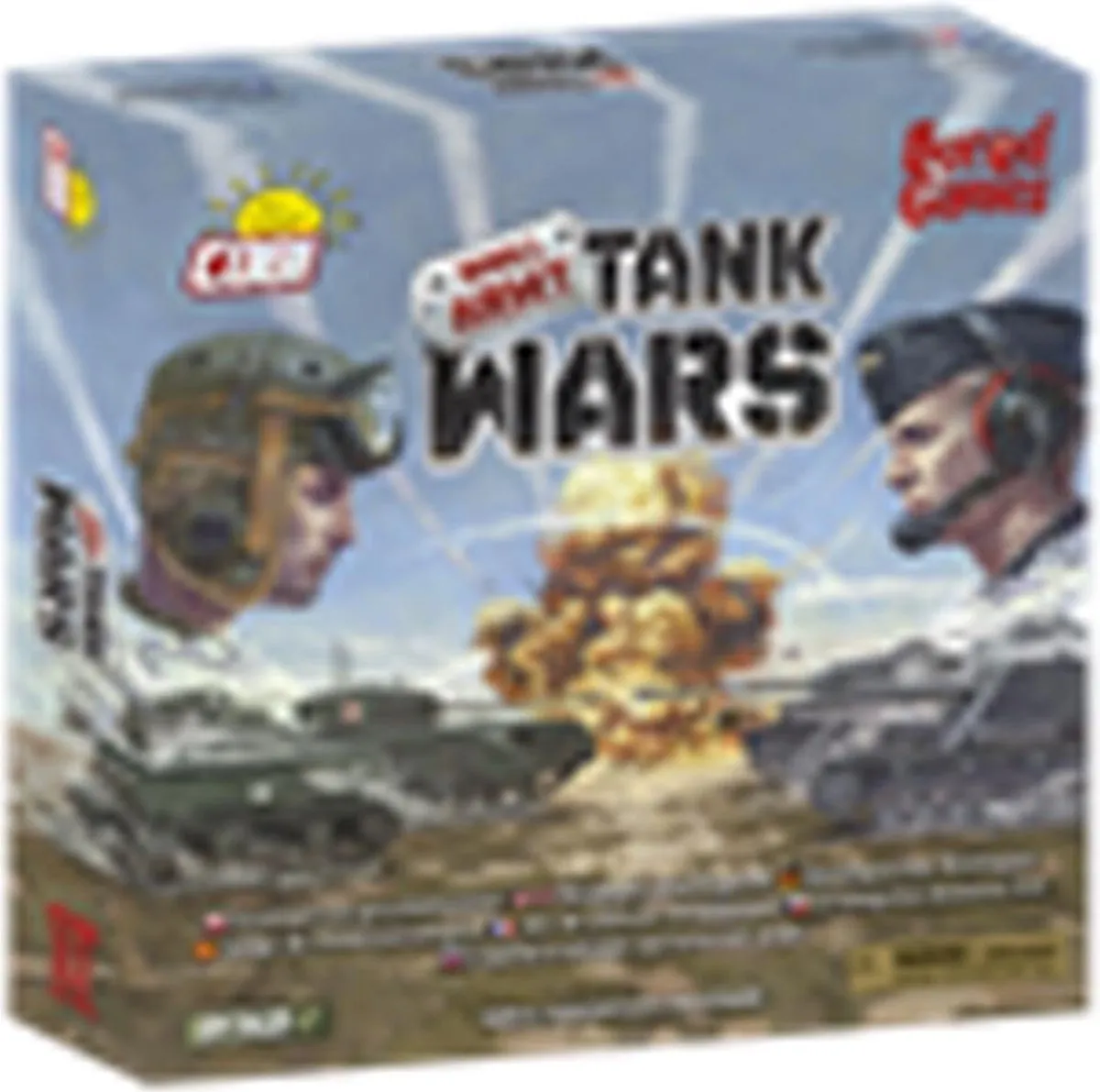 Cobi Bordspel Tank Wars Junior