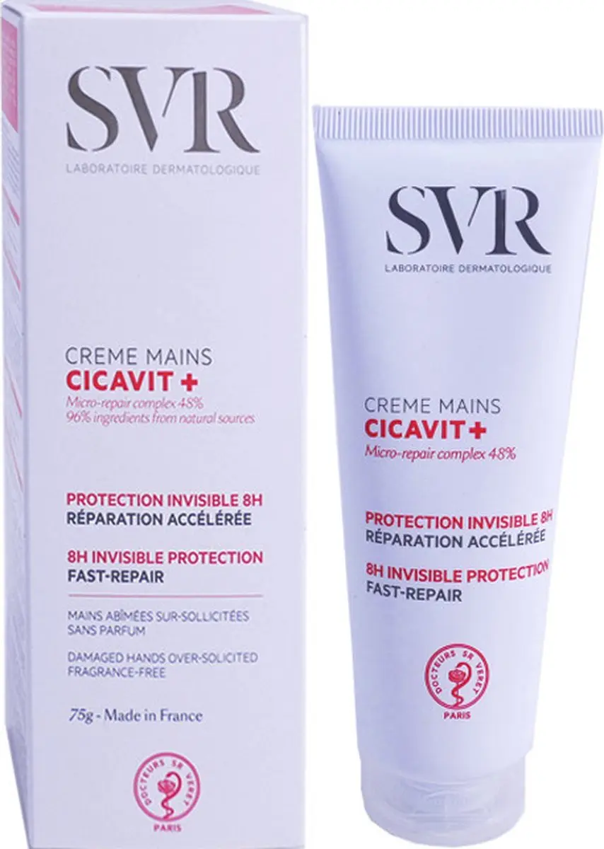 SVR Cicavit+ Handcrème 75ml - afbeelding 6 van 6
