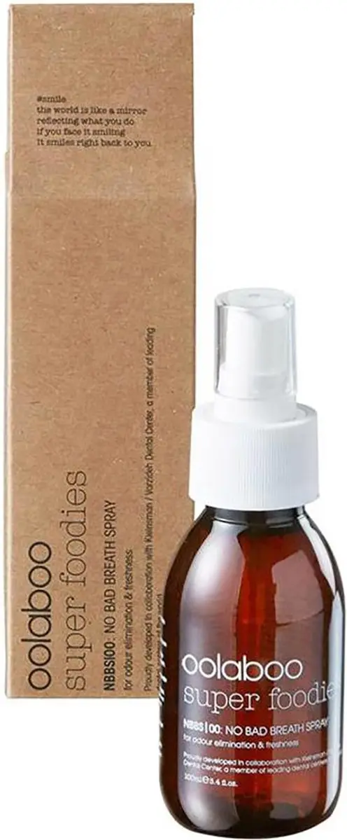 Oolaboo Super Foodies NBBS 00 No Bad Breath Spray 100ml