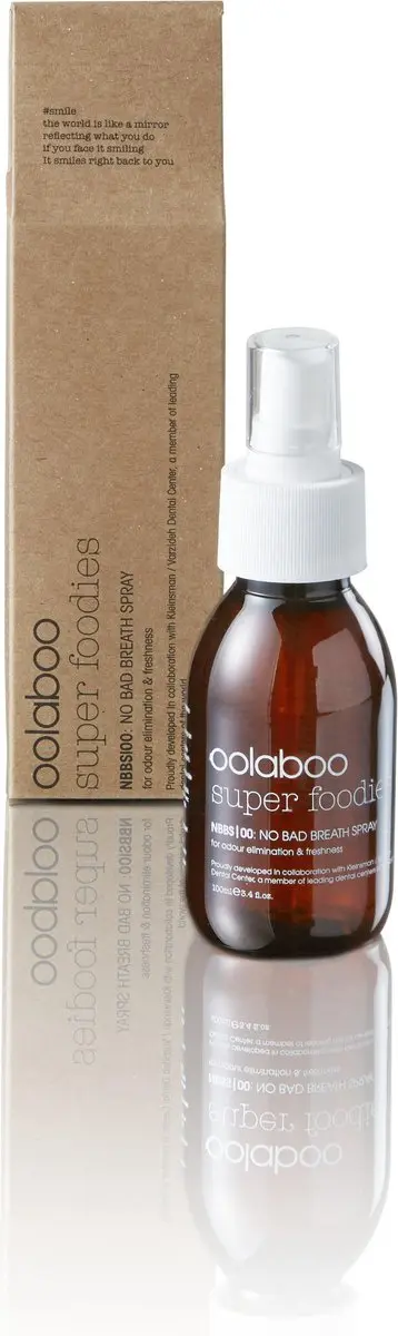 Oolaboo Super Foodies NBBS 00 No Bad Breath Spray 100ml