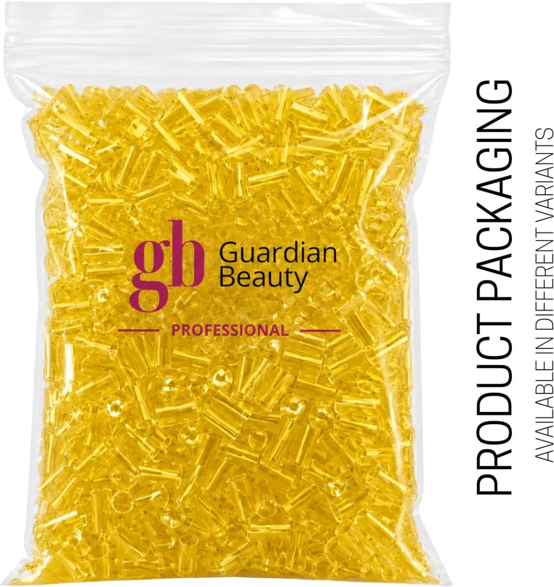 Guardian Beauty Keratine Bondjes Haarextensies - 50 Stuks Geel - afbeelding 6 van 6