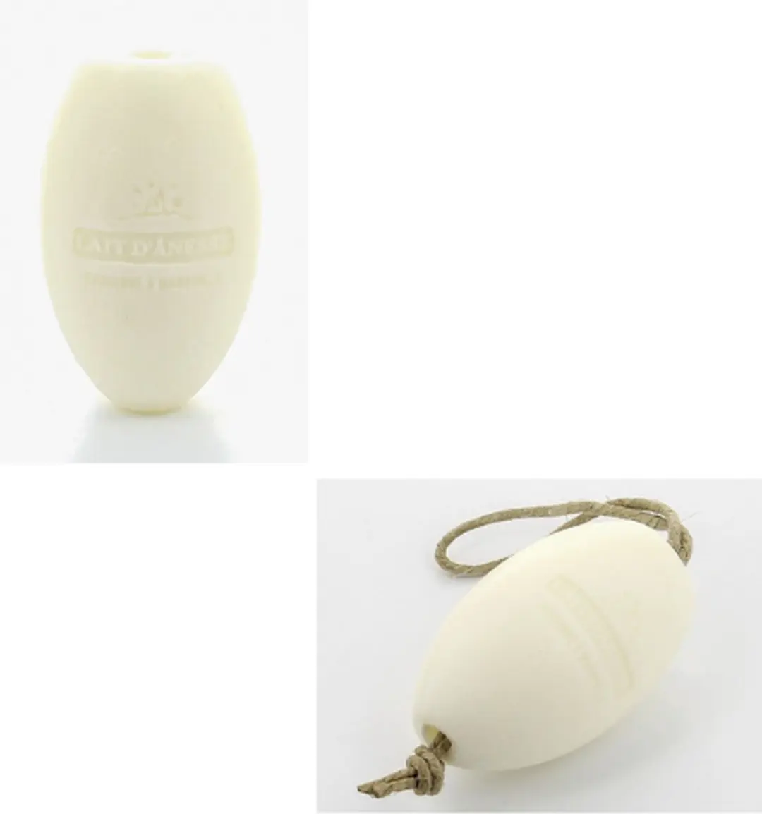 Savon de Marseille Ezelinnenmelk Zeepbol 240g