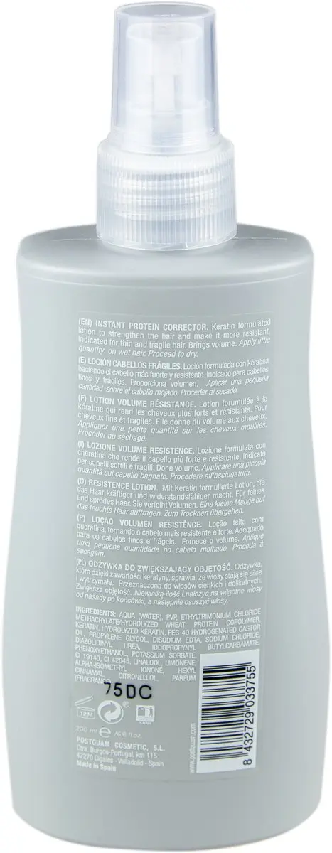 Postquam Liss & Shine Serum 200ml