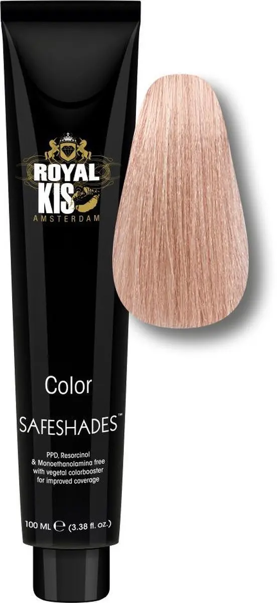 KIS Royal Safe Shade Haarkleurcrème 100ml - 10V