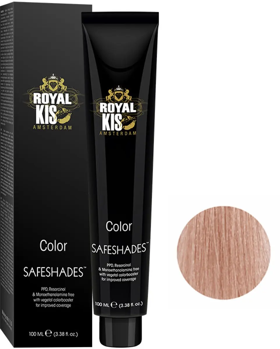 KIS Royal Safe Shade Haarkleurcrème 100ml
