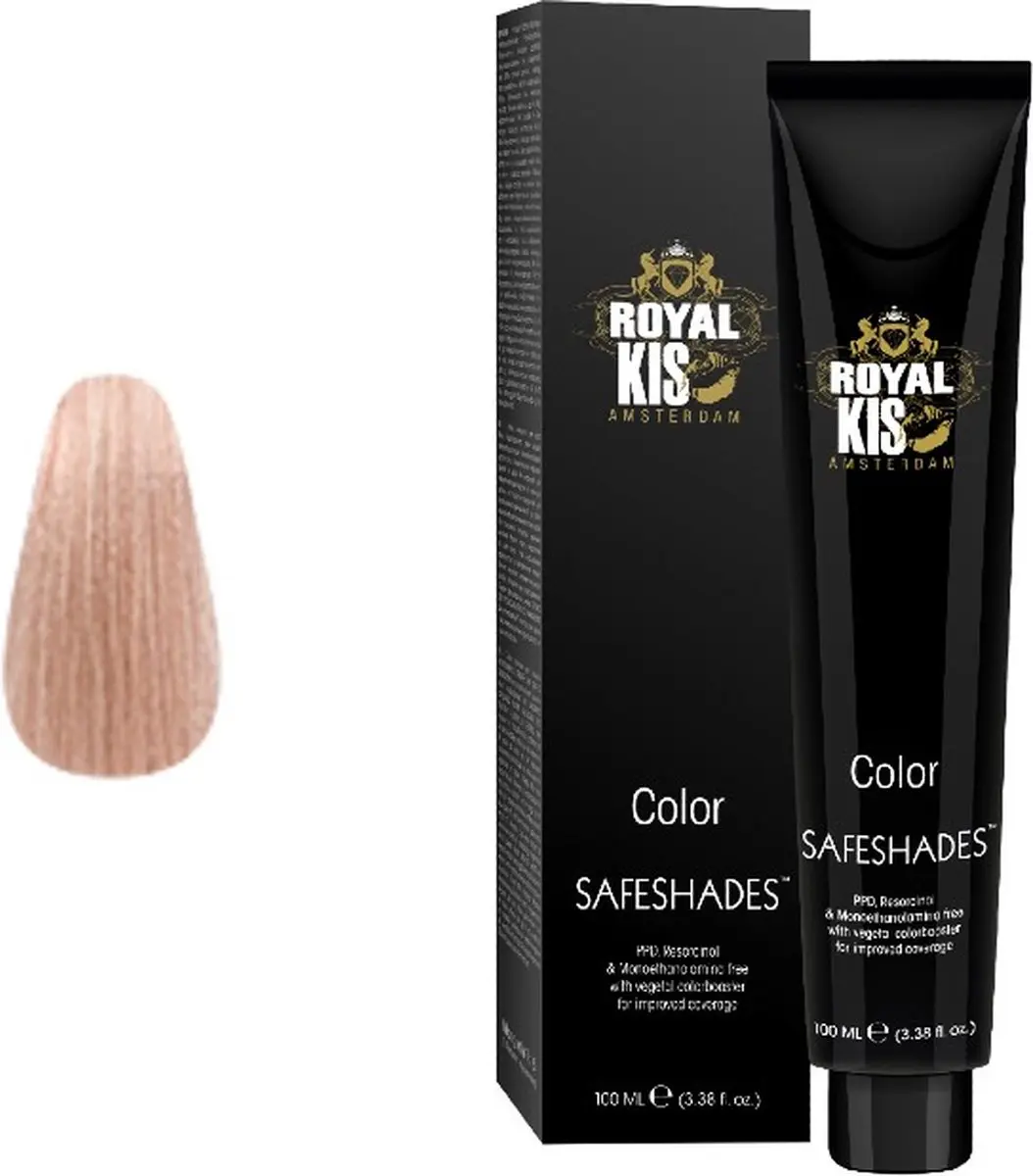 KIS Royal Safe Shade Haarkleurcrème 100ml - 10V