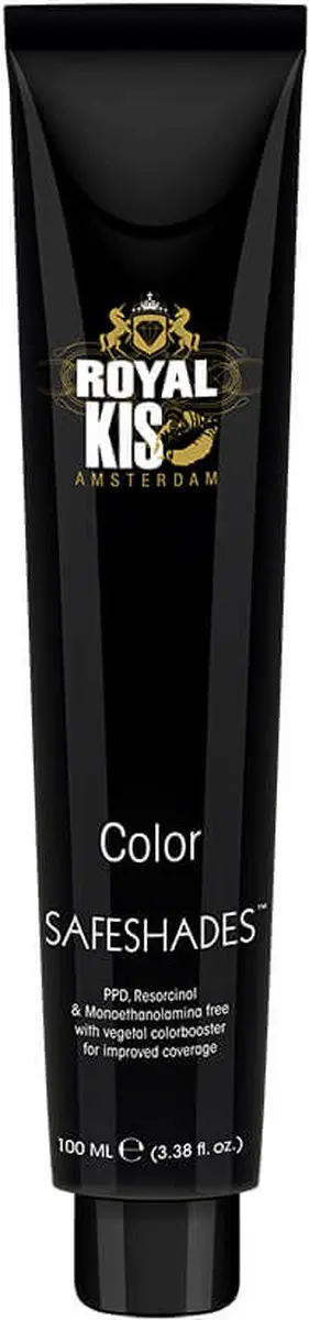KIS Royal Safe Shade Haarkleurcrème 100ml - 10V