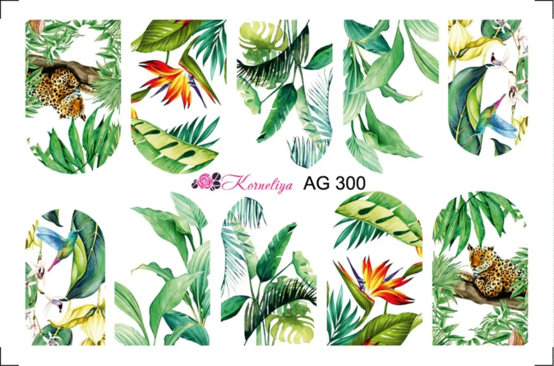 Korneliya Airbrush Waterdecal AG 300