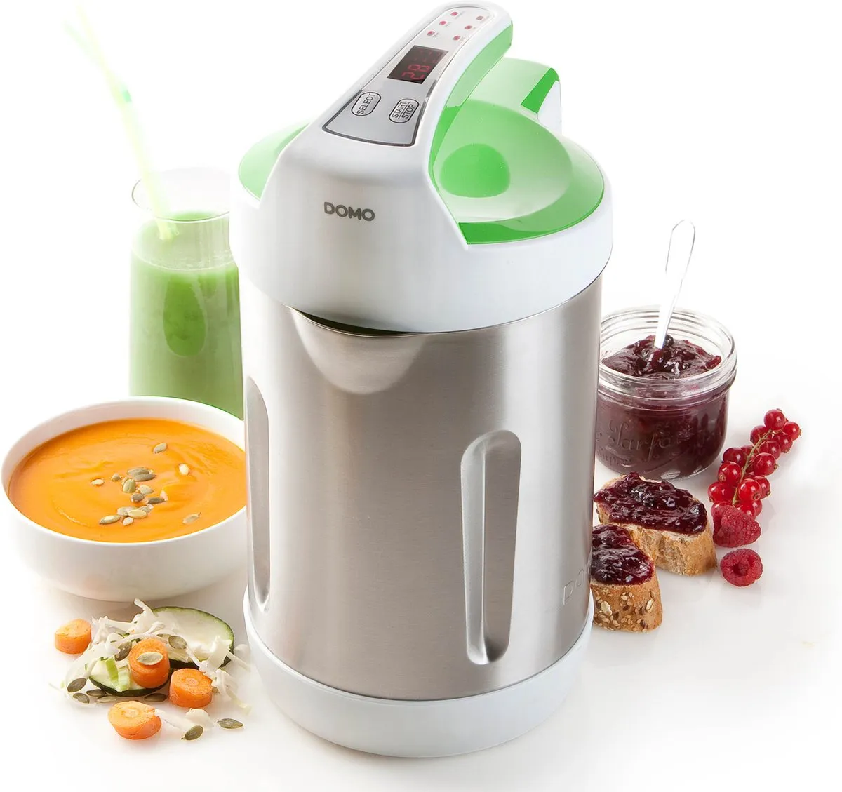 Domo DO705BL Soepmaker 2L