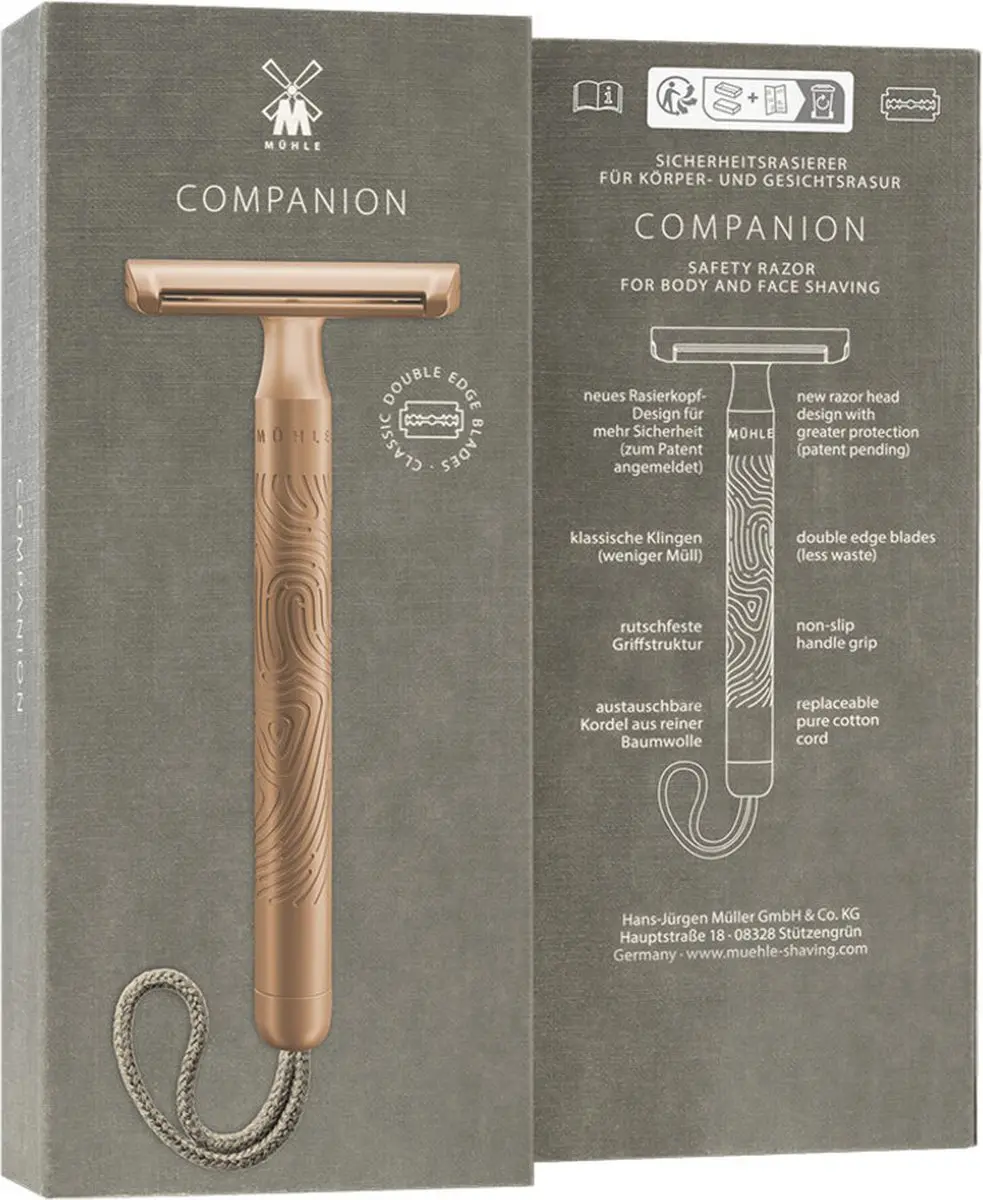 Mühle Companion RCOM15 Scheermes - Rosegold