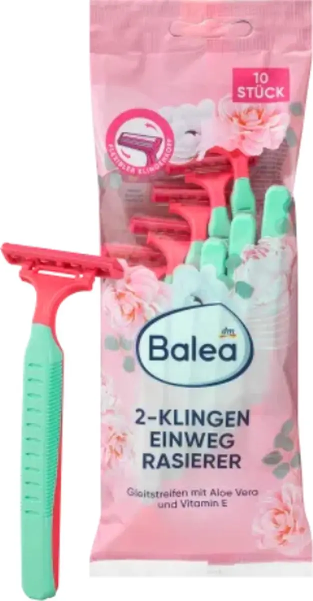 Balea Wegwerpscheermesjes