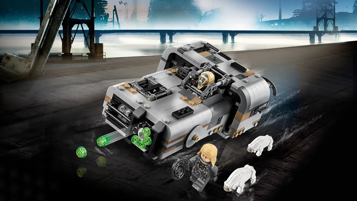 LEGO Star Wars Moloch's Landspeeder 75210 - 464 Stukken