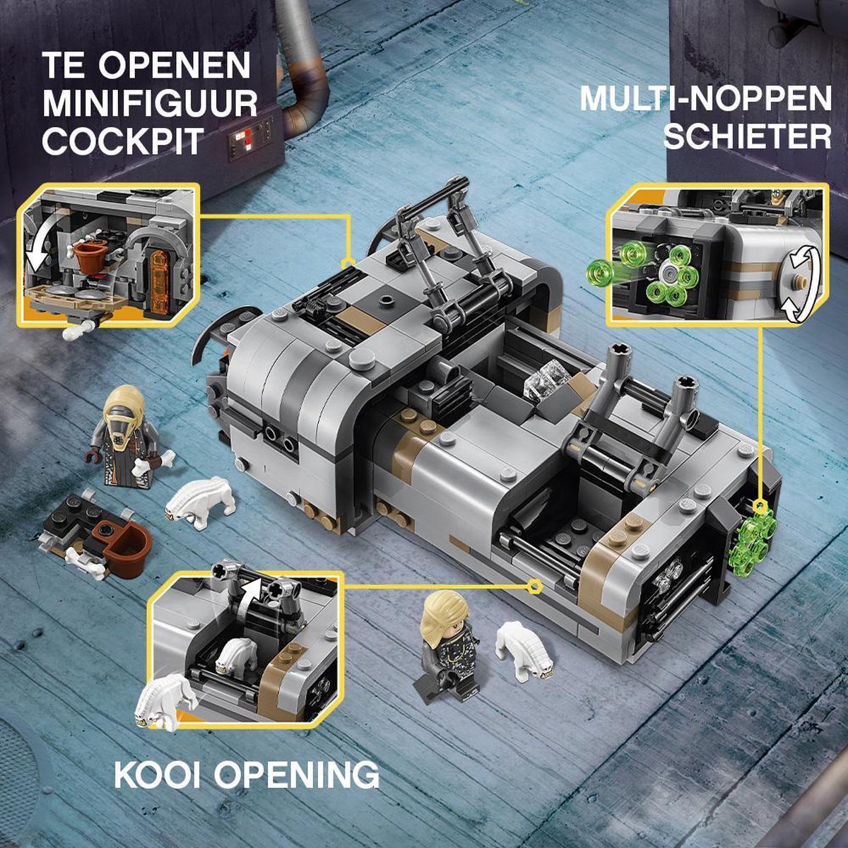 LEGO Star Wars Moloch's Landspeeder - 75210