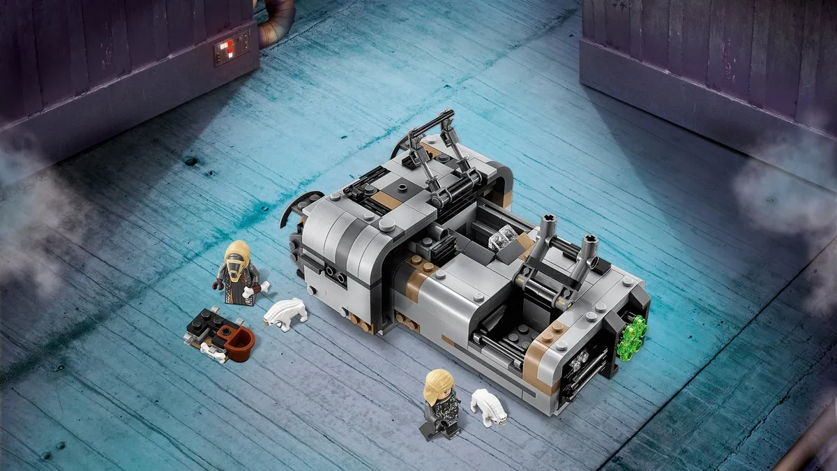 LEGO Star Wars Moloch's Landspeeder 75210 - 464 Stukken