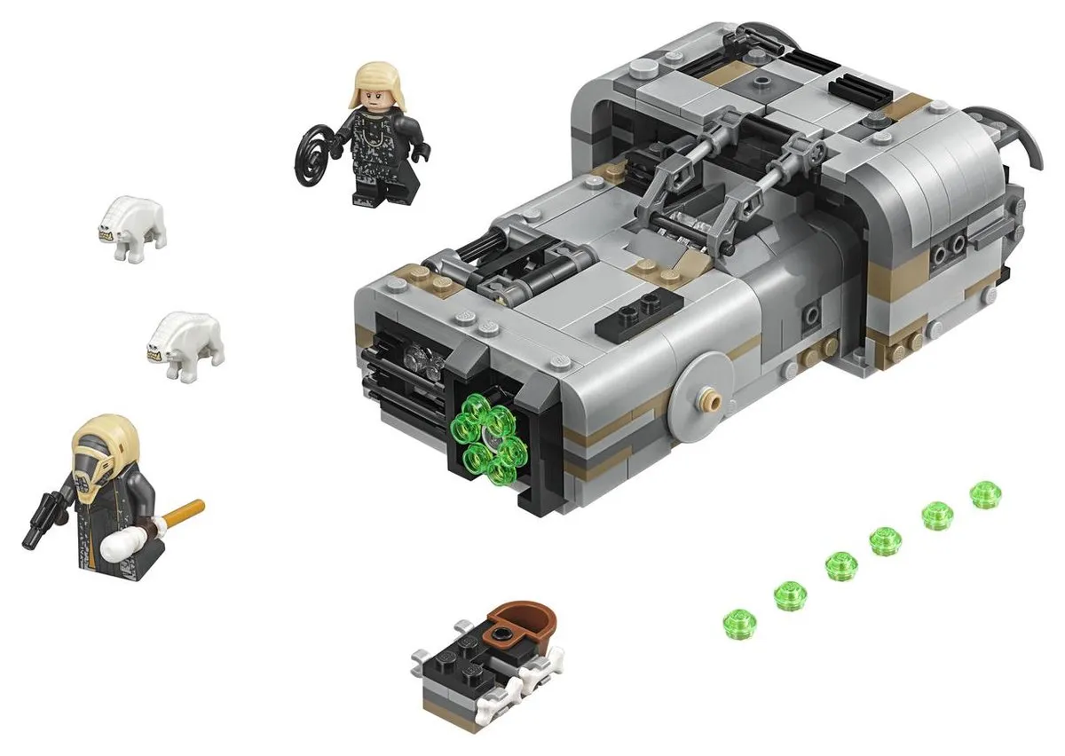 LEGO Star Wars Moloch's Landspeeder 75210 - 464 Stukken