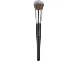 Malu Wilz Blush Penseel - Duo Beige/Bruin - Zwart Handvat