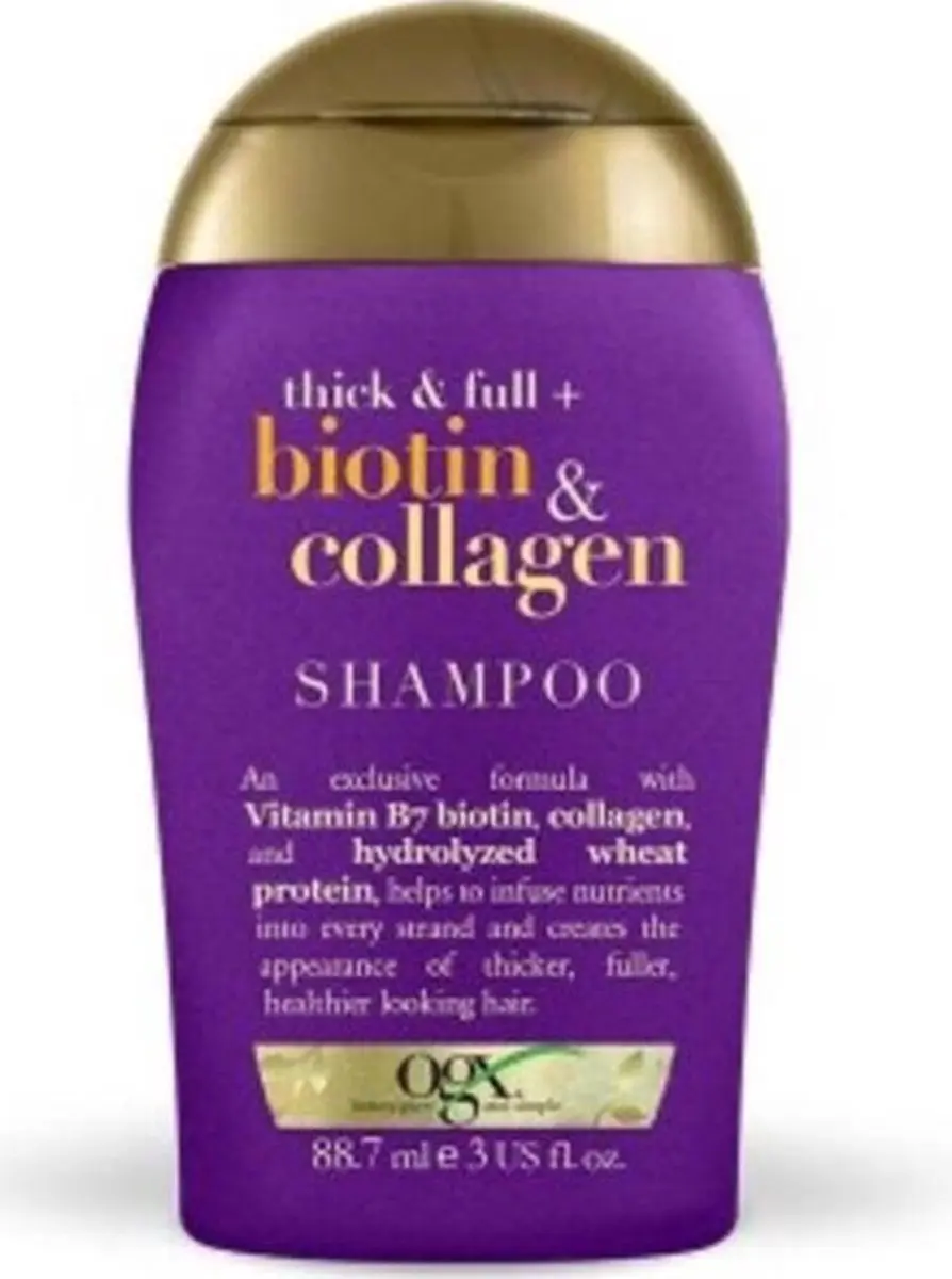 OGX Mini Shampoo Thick & Full Biotin & Collagen 89ml
