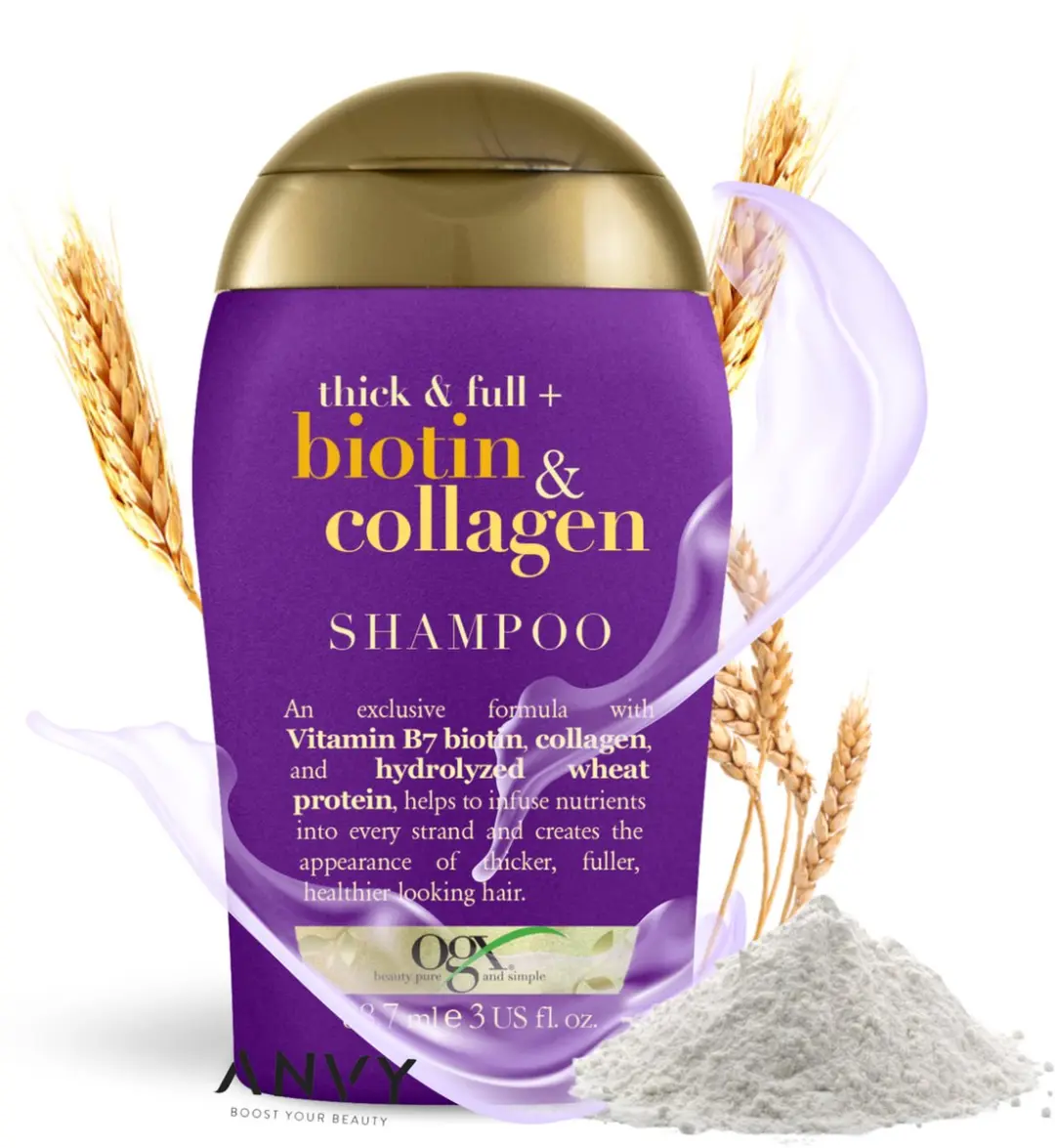 OGX Mini Shampoo Thick & Full Biotin & Collagen 89ml