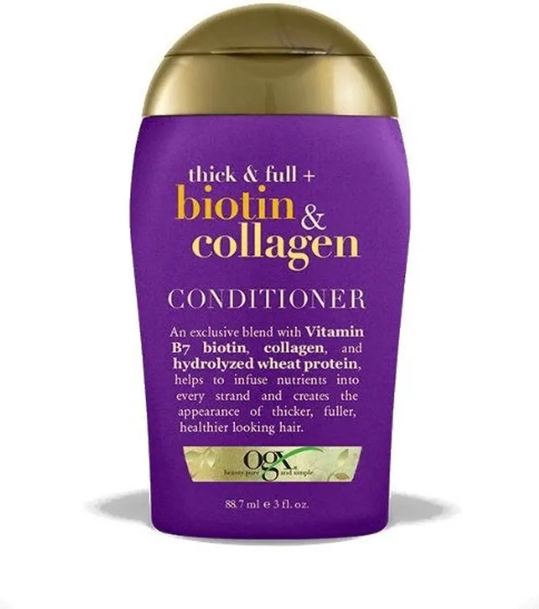 OGX Mini Shampoo Thick & Full Biotin & Collagen 89ml