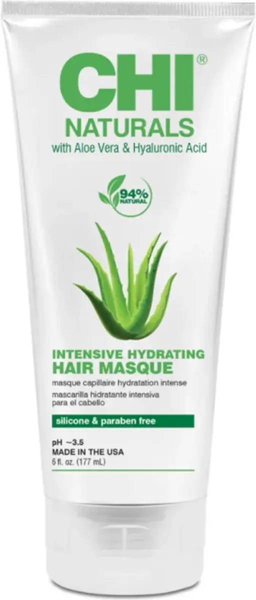 Chi Natural Life Naturals Intense Hydrating Hair Masque 177ml