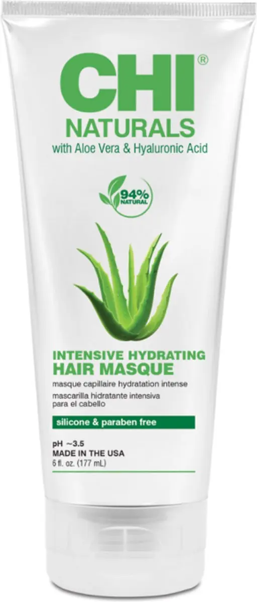 Chi Natural Life Naturals Intense Hydrating Hair Masque 177ml
