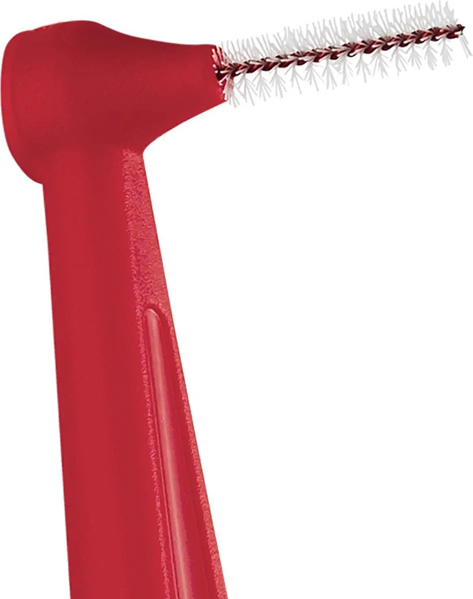 TePe Angle Interdentale Ragers 0,5mm - 6 Stuks - Rood