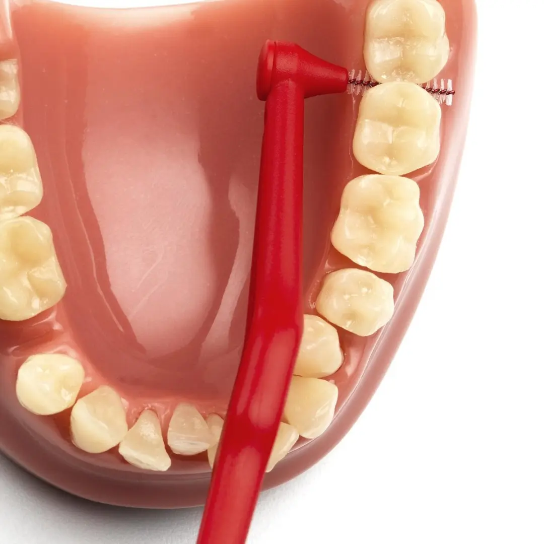 TePe Angle Interdentale Ragers 0,5mm - 6 Stuks - Rood