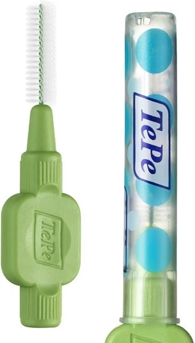 TePe Ragers Origineel 0,8mm - 25 Stuks - Groen