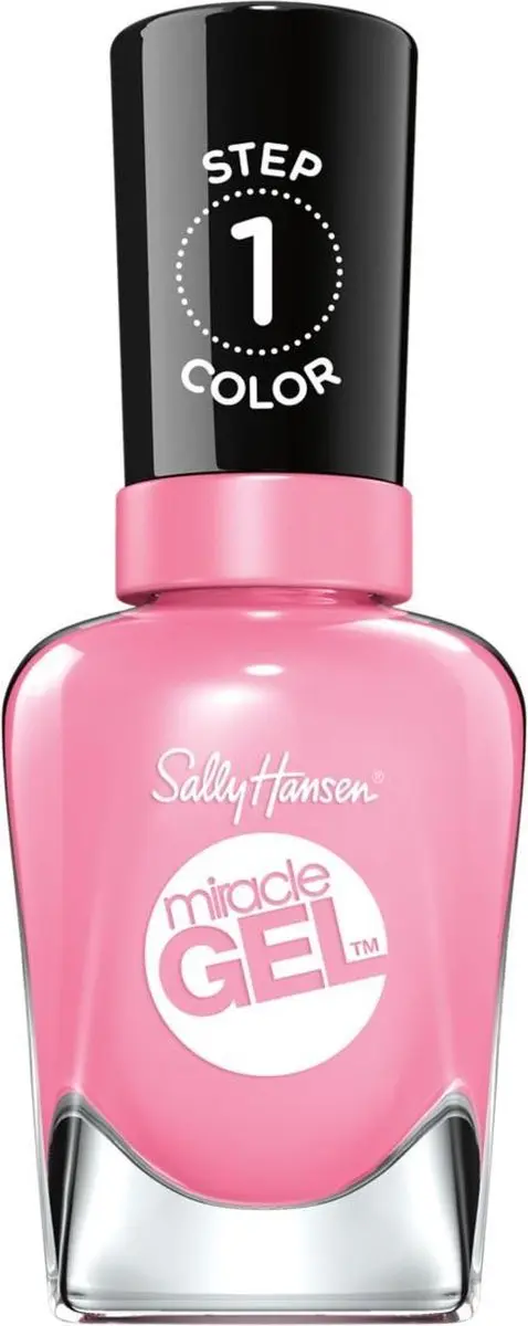 Sally Hansen Miracle Gel Nagellak 170 Pink Cadillaquer