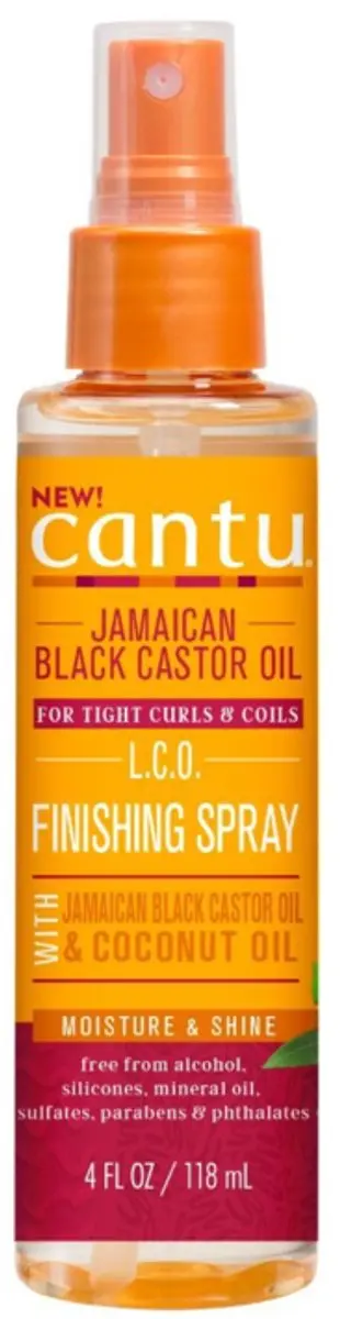 Cantu Jamaican Black Castor Oil Finishing Spray 118ml