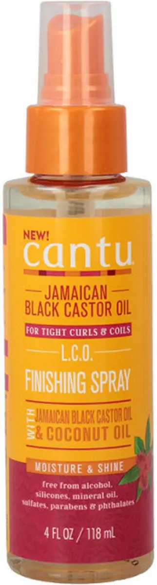 Cantu Jamaican Black Castor Oil Finishing Spray 118ml