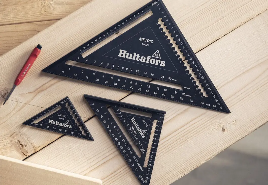 Hultafors Metric Rafter Square Mini HU257030 - 11cm