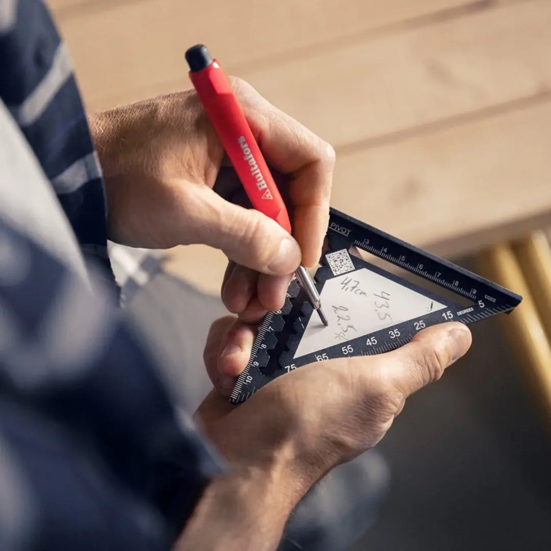 Hultafors Metric Rafter Square Mini HU257030 - 11cm