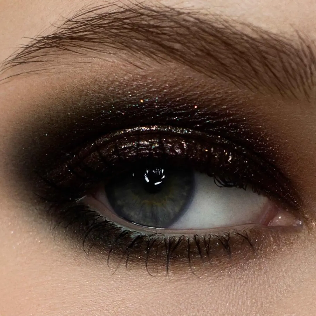 BeMineral Eyeshadow Glimmer - Zwart 1.6g