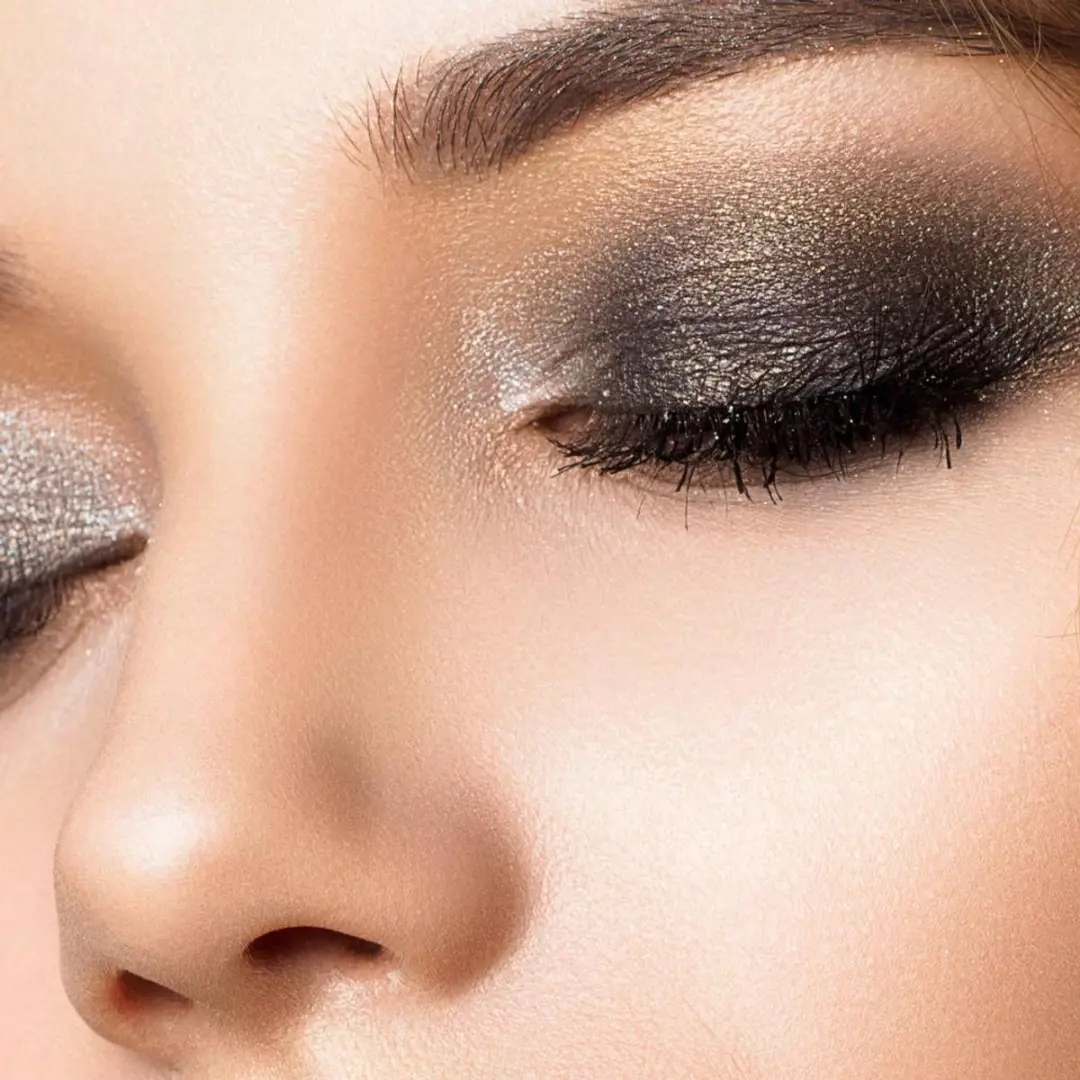 BeMineral Eyeshadow Glimmer - Zwart 1.6g