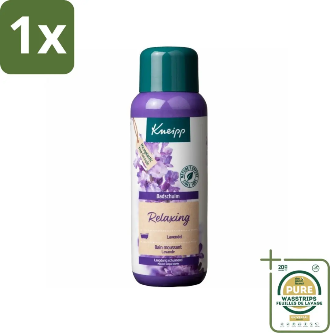 Kneipp Badschuim Lavendel 400ml