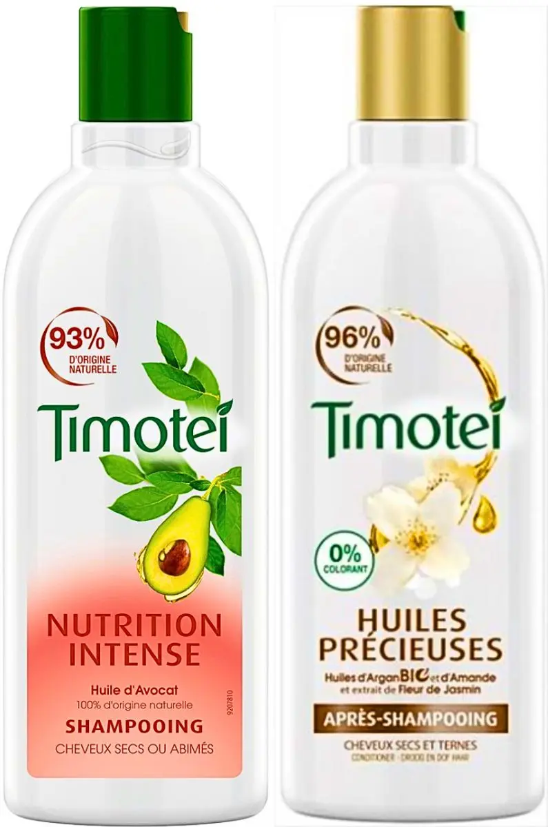 Timotei Nutrition Intense Repair Shampoo & Conditioner 600ml